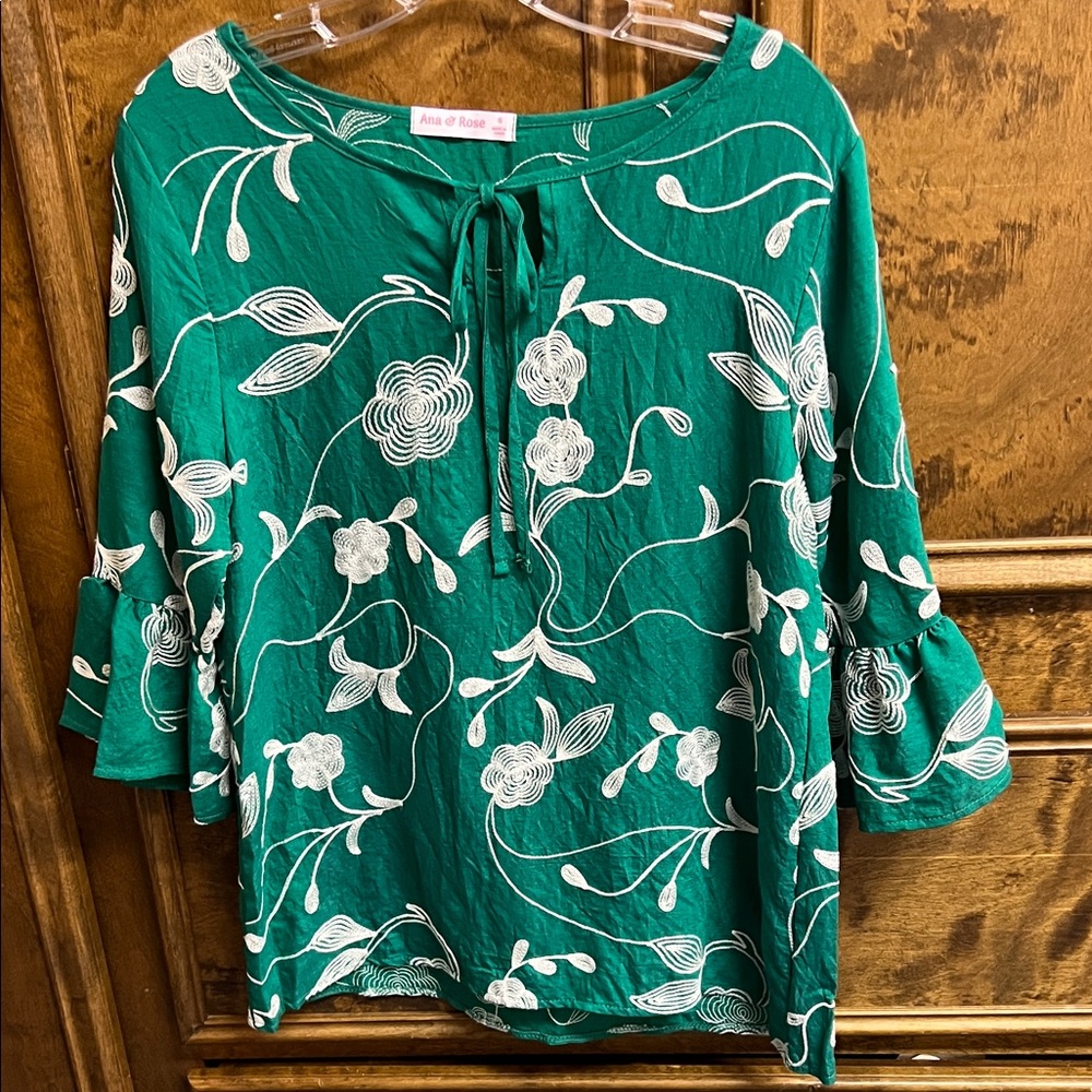 Ana & Rose Floral Top